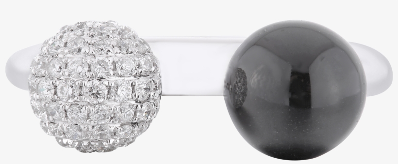 Distinctive Disco Ball Diamond Ring - Earrings, transparent png #6035042