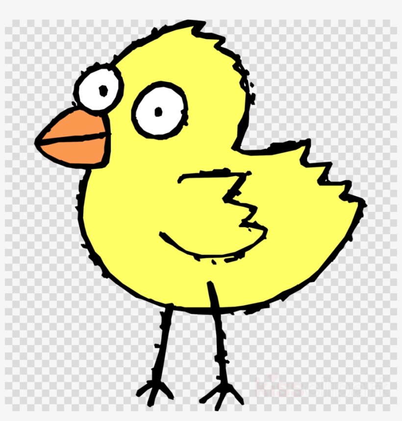 Black And White Cartoon Bird, transparent png #6035143