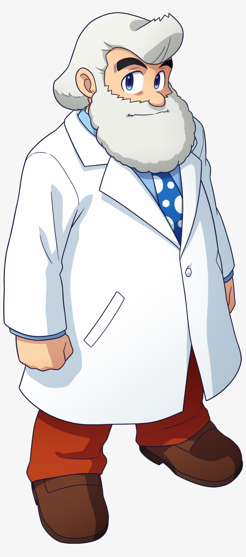 Dr - Light - Mega Man 11 Dr Light, transparent png #6035295