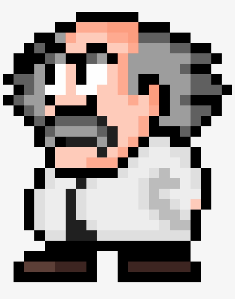 Wily Nes Remastered - Dr. Wily, transparent png #6035344