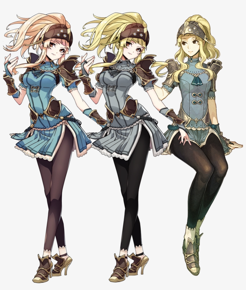 Art/fan Arti Tried Making Clair Look More Like Her - Fire Emblem Heroes Claire, transparent png #6035405