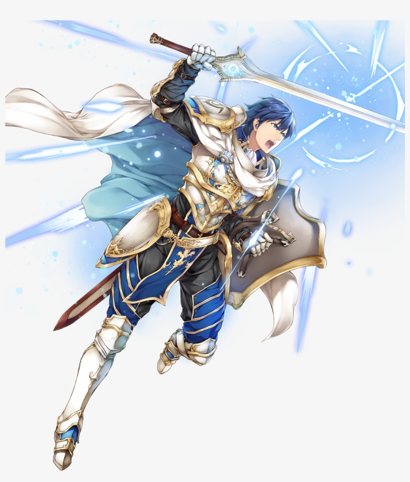 Fire Emblem Heroes Chrom, transparent png #6035453