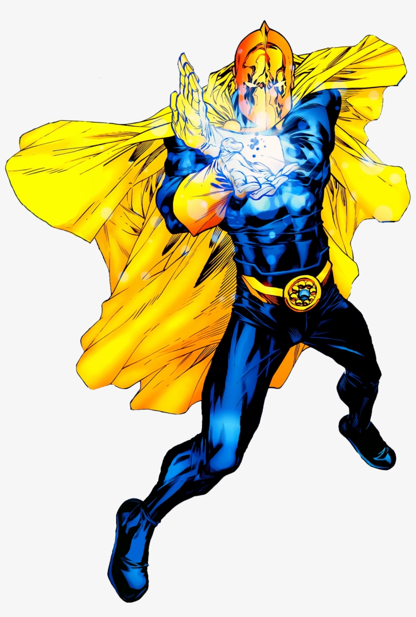 Doctor Fate, transparent png #6035502