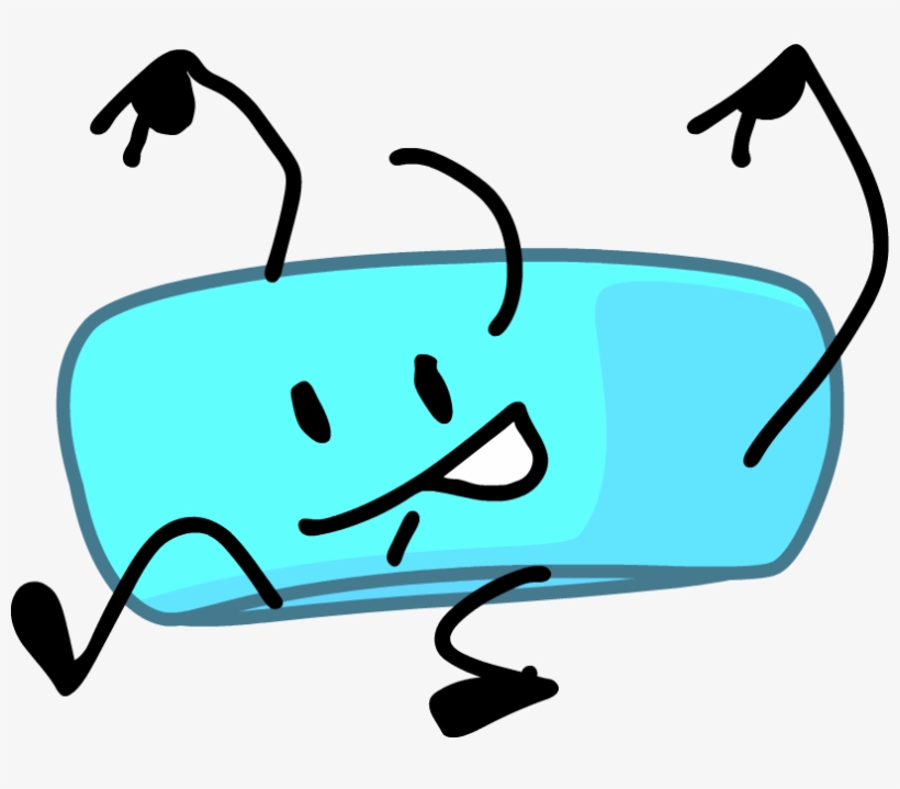 Naily Intro Pose , Png Download - Bfb With Bfdi Assets