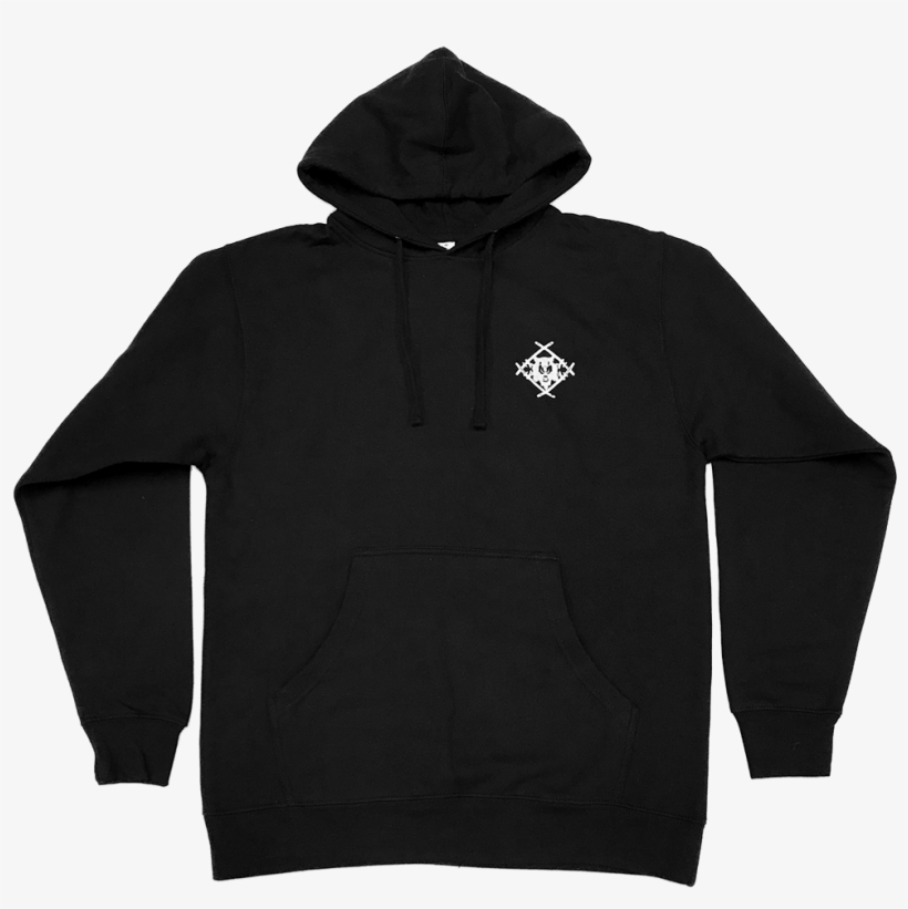 Embroidered Hollowsquad Hoodie [white - Hollow Squad Clothes, transparent png #6035653
