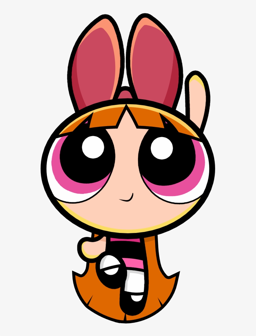 Blossom-ppg - Blossom, Bubbles And Buttercup, transparent png #6035709