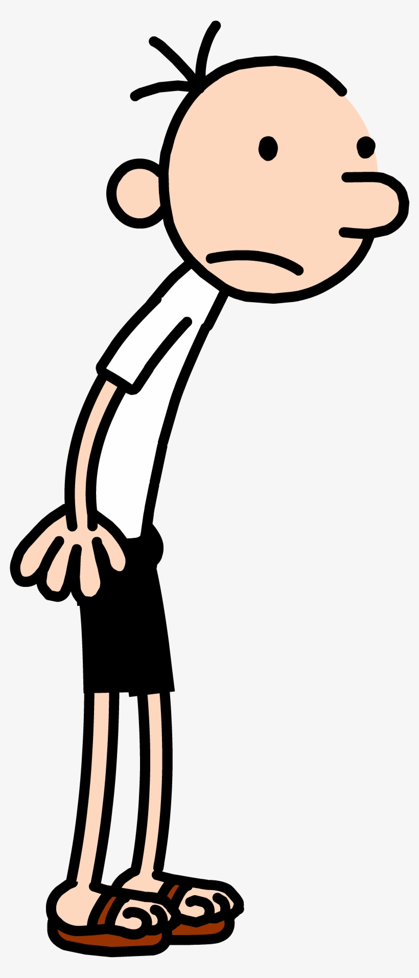 Greg Heffley - Diary Of A Wimpy Kid, transparent png #6035804