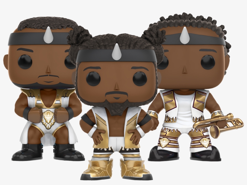 The New Day Pop Vinyl Figure - New Day Pop Vinyl, transparent png #6035862