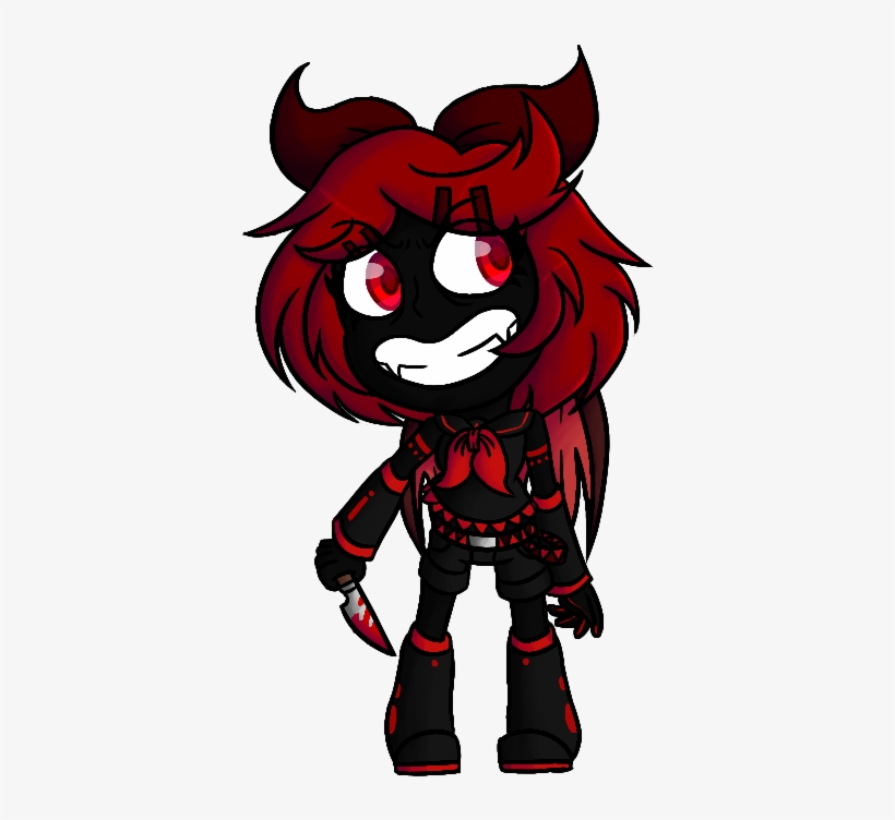 Redqueenmiku Dark Rin May 2017 - Cartoon, transparent png #6036080