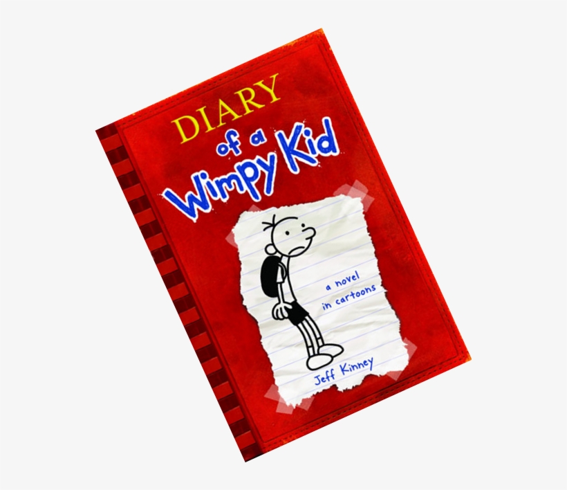 Diary Of A Wimpy Kid`s Author Is Jeff Kinney - Diary Of A Wimpy Kid (book 1), transparent png #6036083