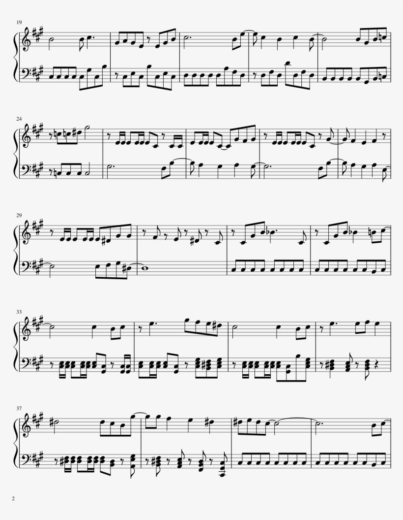 Wily Stage 1 Sheet Music 2 Of 3 Pages - Hurt Nine Inch Nails Piano Sheet Music - Free Transparent PNG Download - PNGkey Wily Stage 1 Sheet Music 2 Of 3 Pages - Hurt Nine Inch Nails Piano Sheet Music - Free Transparent PNG Download - PNGkey