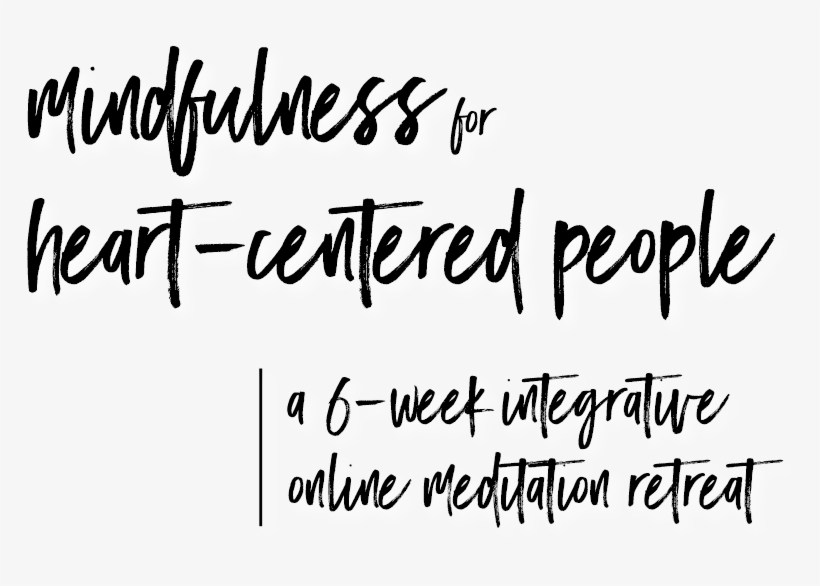 Mindfulness For Heart Centered Text - Goneforarun Running Journal Wherever You Go, transparent png #6036275