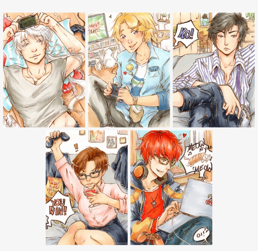 Mystic Messenger Aceo, transparent png #6036429