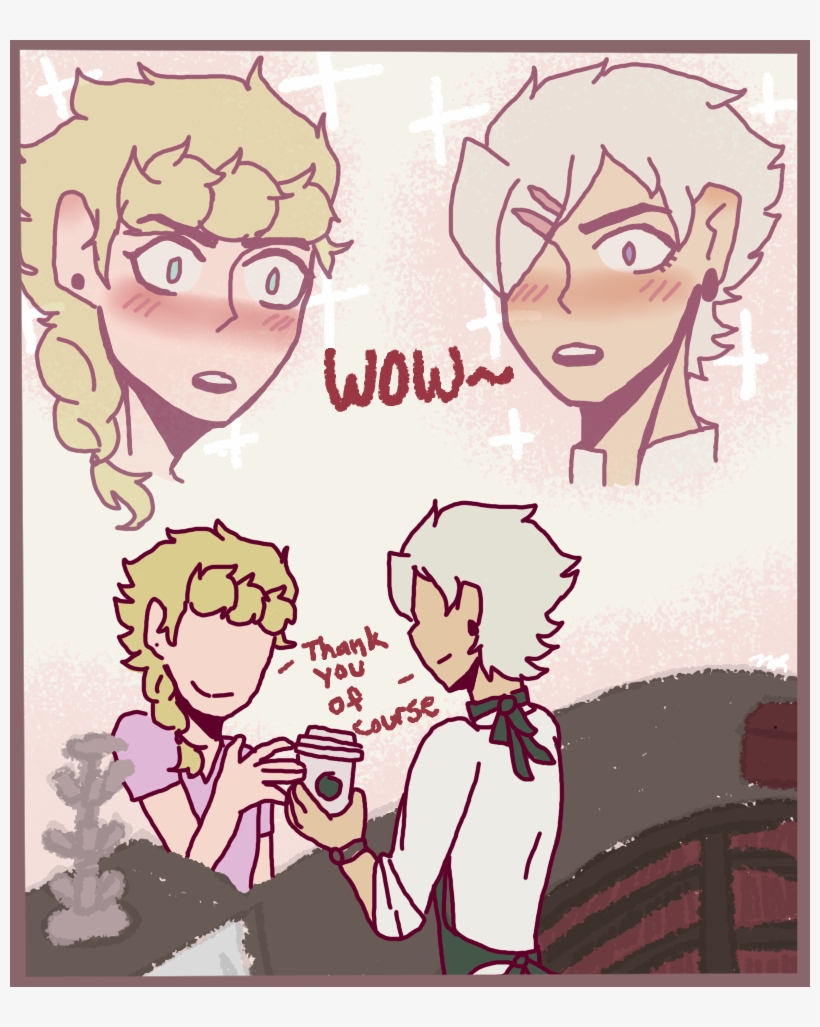 Day 7 When Both You And The Barista Are Starstruck - Barista, transparent png #6036476