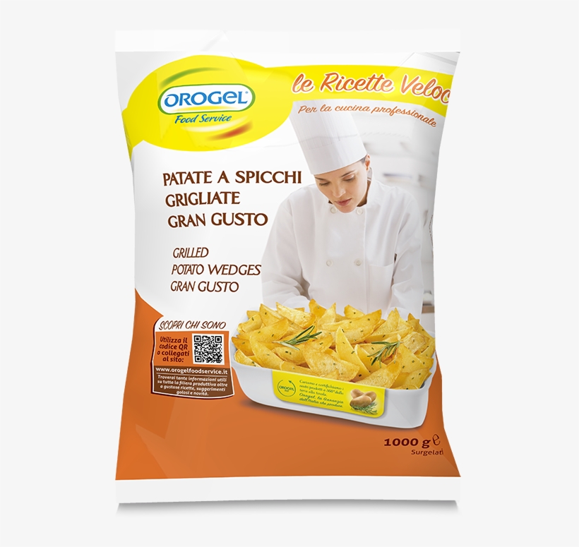 Gran Gusto Grilled Potato Wedges - Patate A Spicchi Surgelate, transparent png #6036519