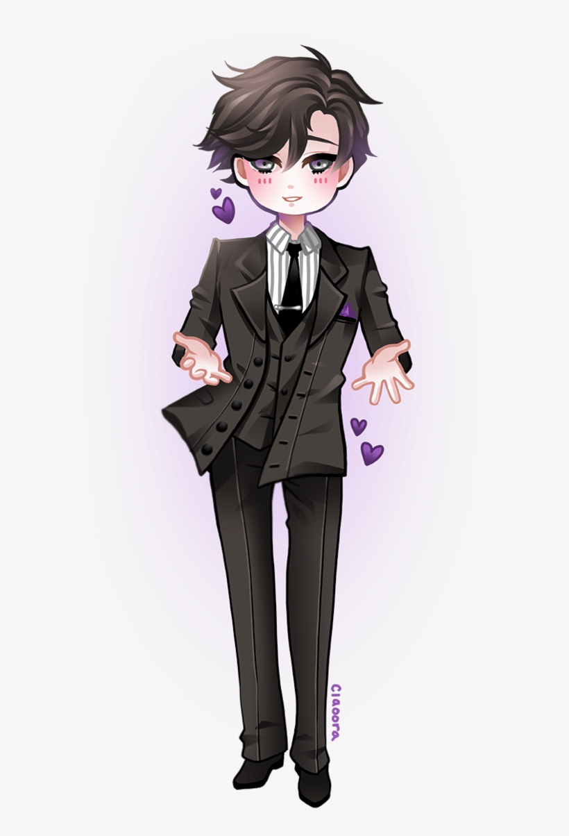 #mystic Messenger - Tuxedo, transparent png #6036582