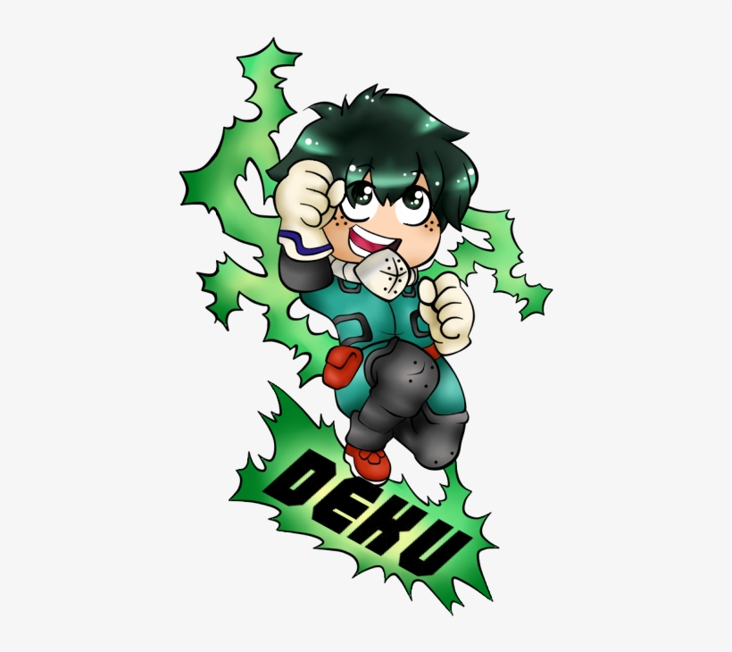 New Sticker Set, All Might Is My Favorite💕 Thank You - Cartoon, transparent png #6036583