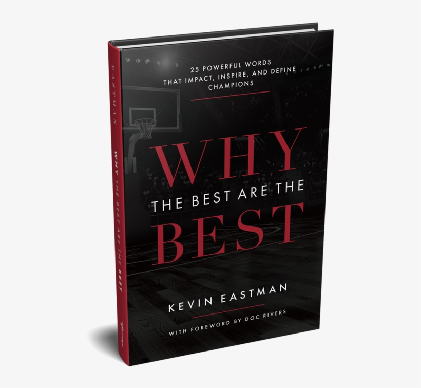 Book Cover 3d Transparent Background - Kevin Eastman Why The Best Are The Best, transparent png #6036622