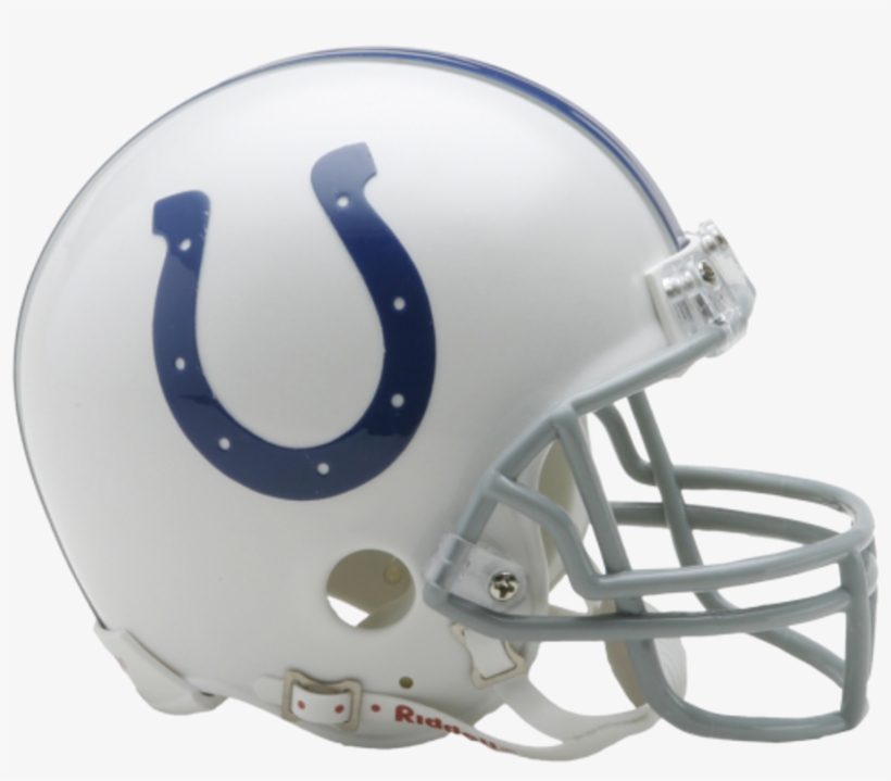 Indianapolis Colts Nfl Football Riddell Official Mini, transparent png #6036672