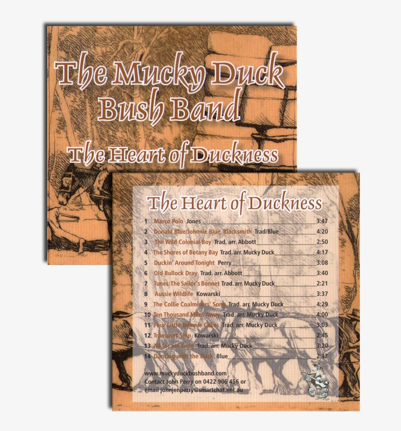 Heart Of Duckness - Heart, transparent png #6036674