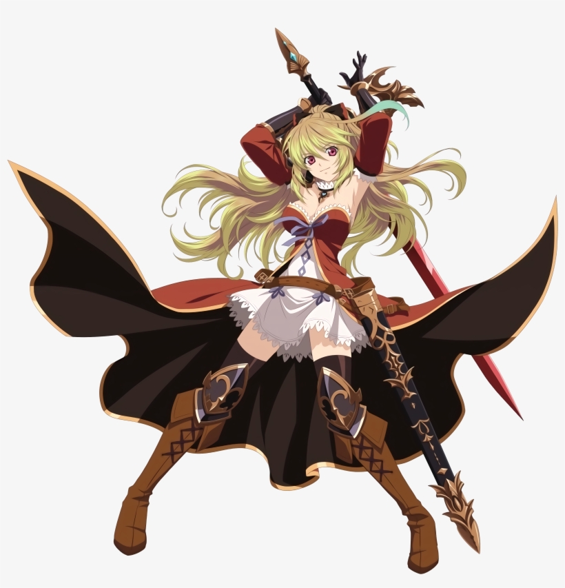Granblue Fantasy Transparent Milla - Granblue Fantasy Tales Of Asteria, transparent png #6036785