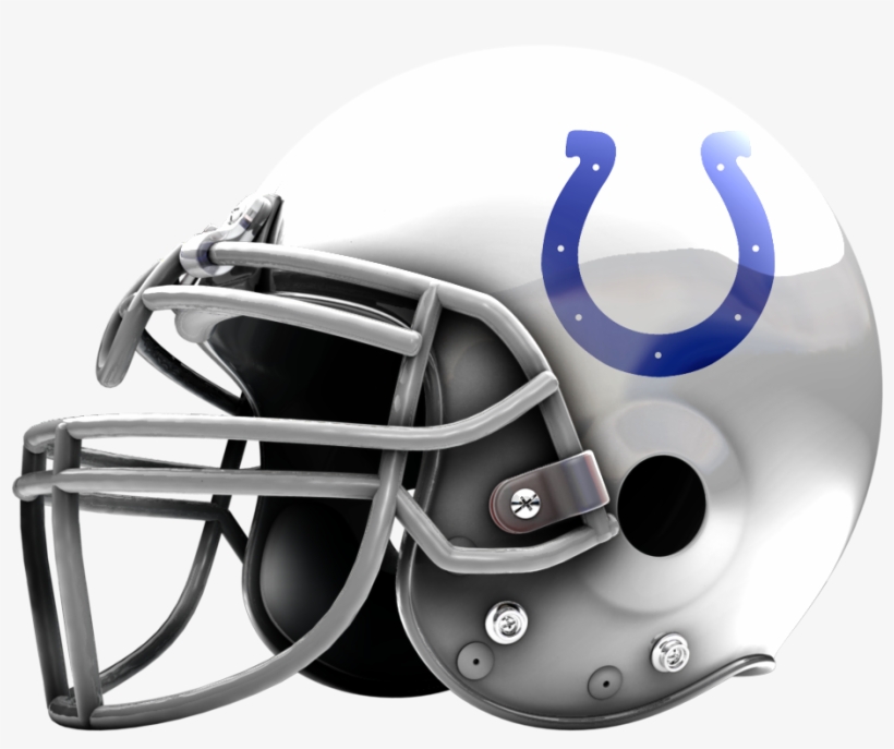 Indianapolis Colts - - Kansas City Chiefs Helmet Transparent, transparent png #6036837