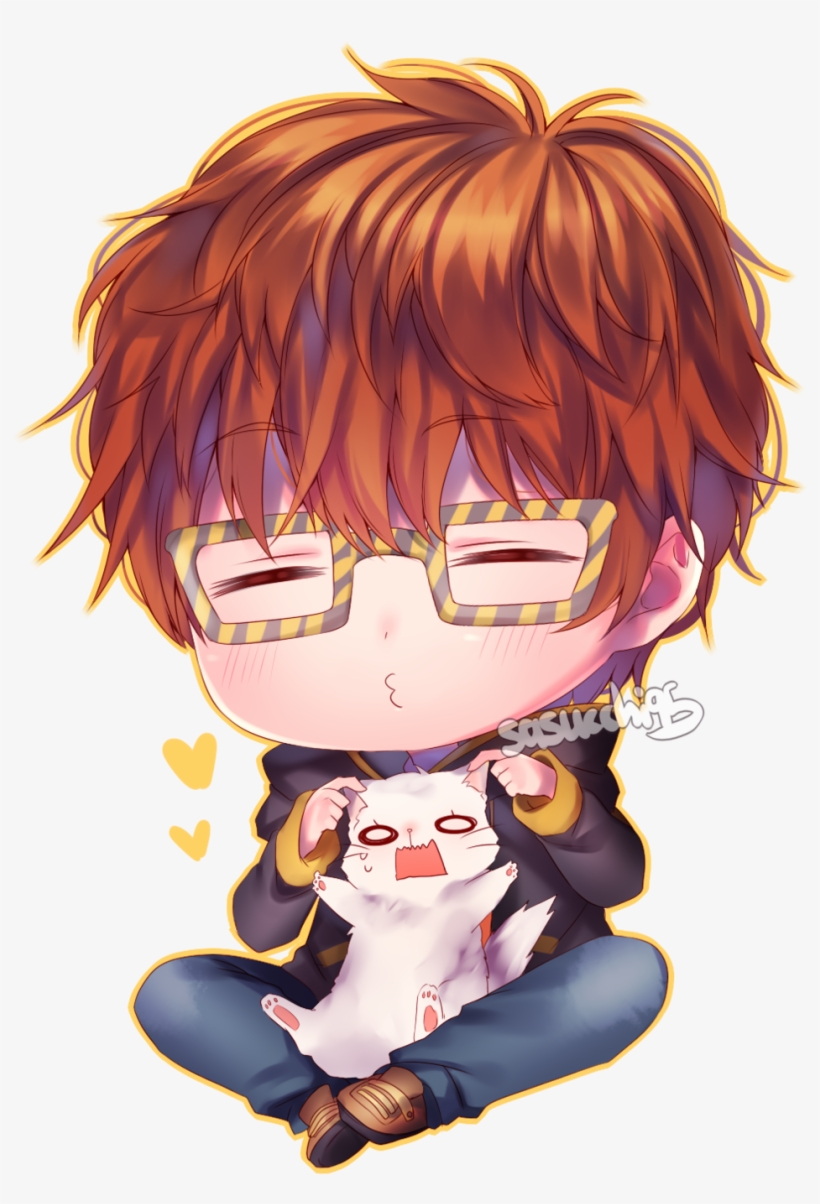 Mystic Messenger 707 By Sasucchi95-daggox9, transparent png #6036883