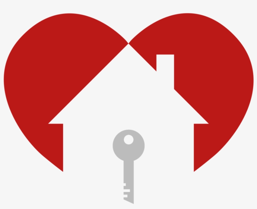Heart - House With A Heart, transparent png #6037032