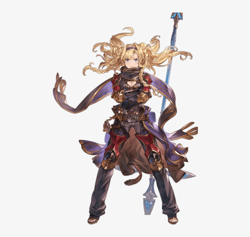 #zeta#granblue Fantasy - Granblue Zeta, transparent png #6037084