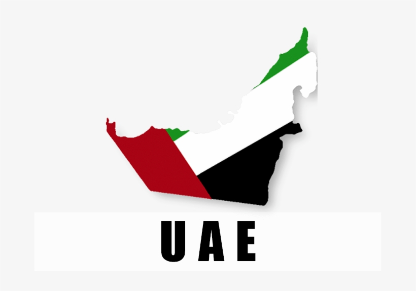 Uea Flag - United Arab Emirates Png, transparent png #6037086
