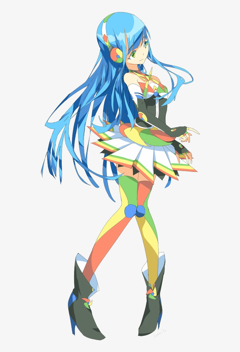 You Want Characters We Got Characters - Google Chrome Anime Girl, transparent png #6037242