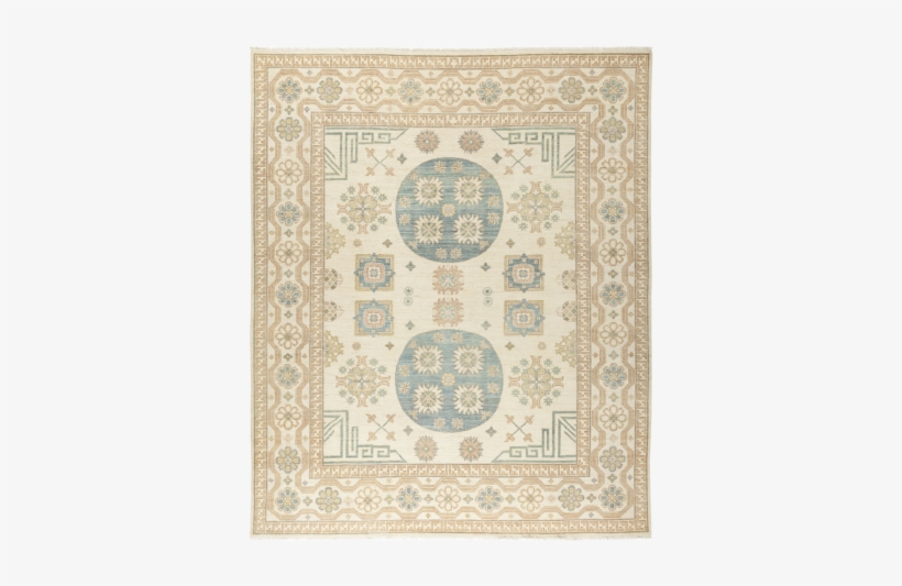 Sotheby's Home - Designer Furniture - Rugs - Solo Rugs - Darya Rugs Khotan Hand-knotted Ivory Area Rug, transparent png #6037306