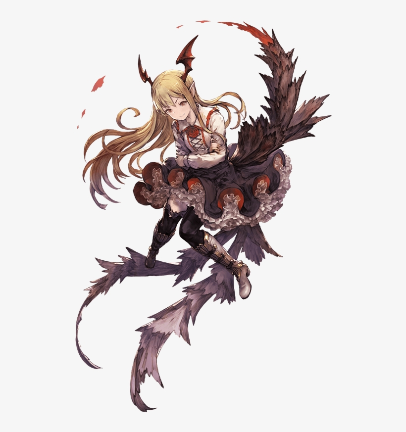 Which Granblue Fantasy Girl Is The Best, transparent png #6037307