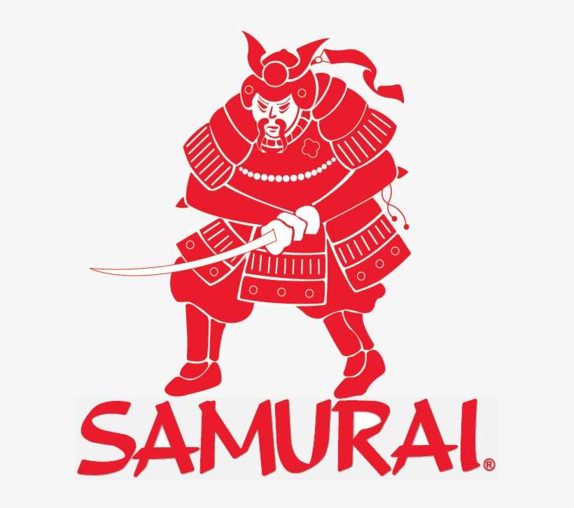 Samurai Logo - Japanese Restaurant Samurai Logo, transparent png #6037311