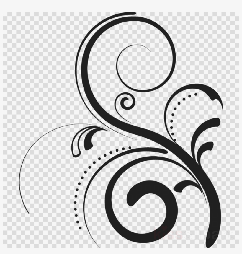 Clip Art Flourish, transparent png #6037361
