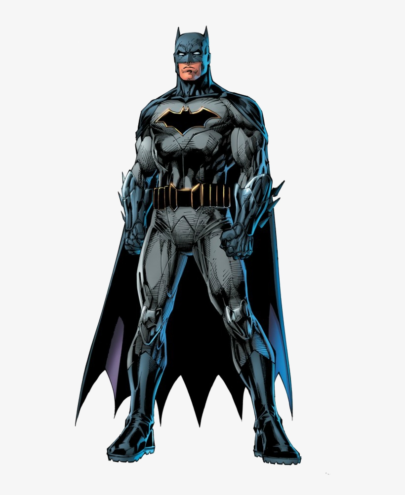 Dc Universe Rebirth Geoff Johns Nova Fase 08 - Jim Lee Batman Rebirth, transparent png #6037363