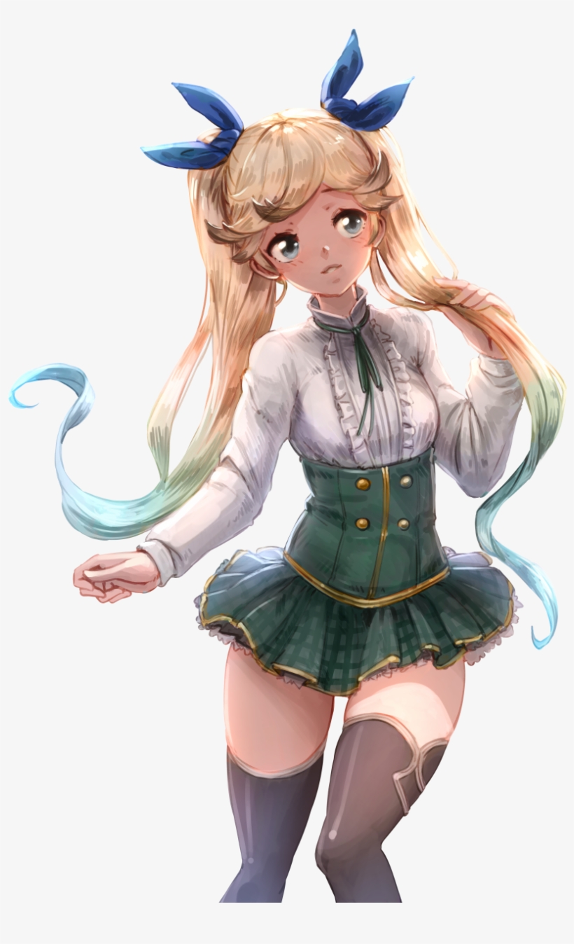 Granblue Fantasy Anime Anime Human Hair Color - Granblue Fantasy The Animation, transparent png #6037418
