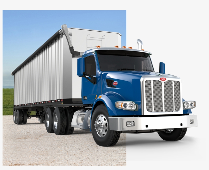 Peterbilt Vocational Truck - Truck, transparent png #6037420