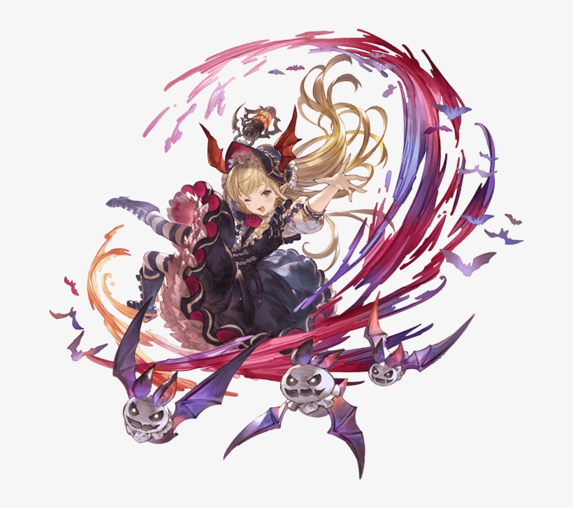 Granblue Fantasy Collaboration Series < Vaina >, transparent png #6037476