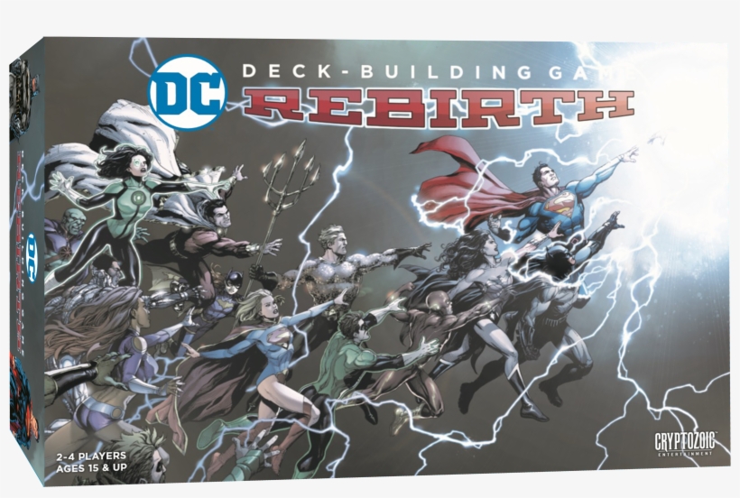 Dc Deck Building Crisis 4, transparent png #6037478