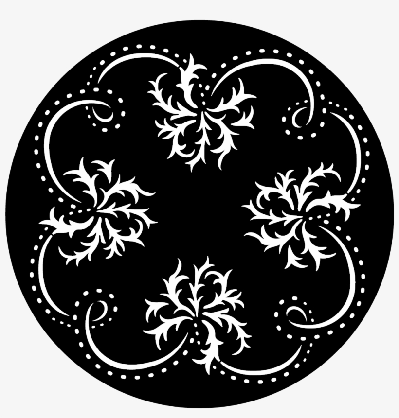 Apollo Design Me-9118 Flourish Medallion Steel Pattern - Circle, transparent png #6037479