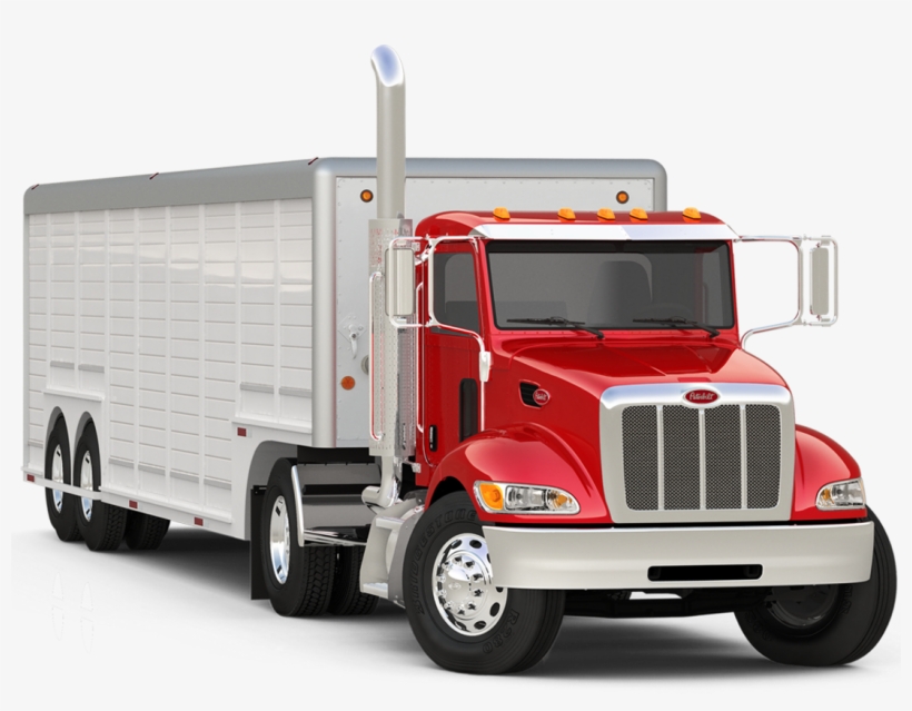 337 Exterior - Peterbilt 338, transparent png #6037527
