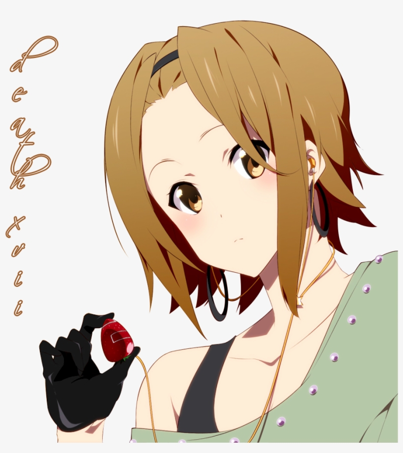 Send Any More Images Of Tainaka Ritsu To Thisfake Email@yahoo - Yui Hirasawa Render, transparent png #6037528