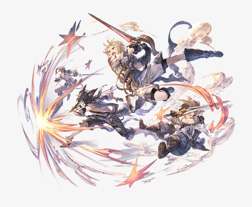 In Arthur And Mordred's Uncap Pose - ひよこ 班 アーサー & モルドレッド, transparent png #6037583