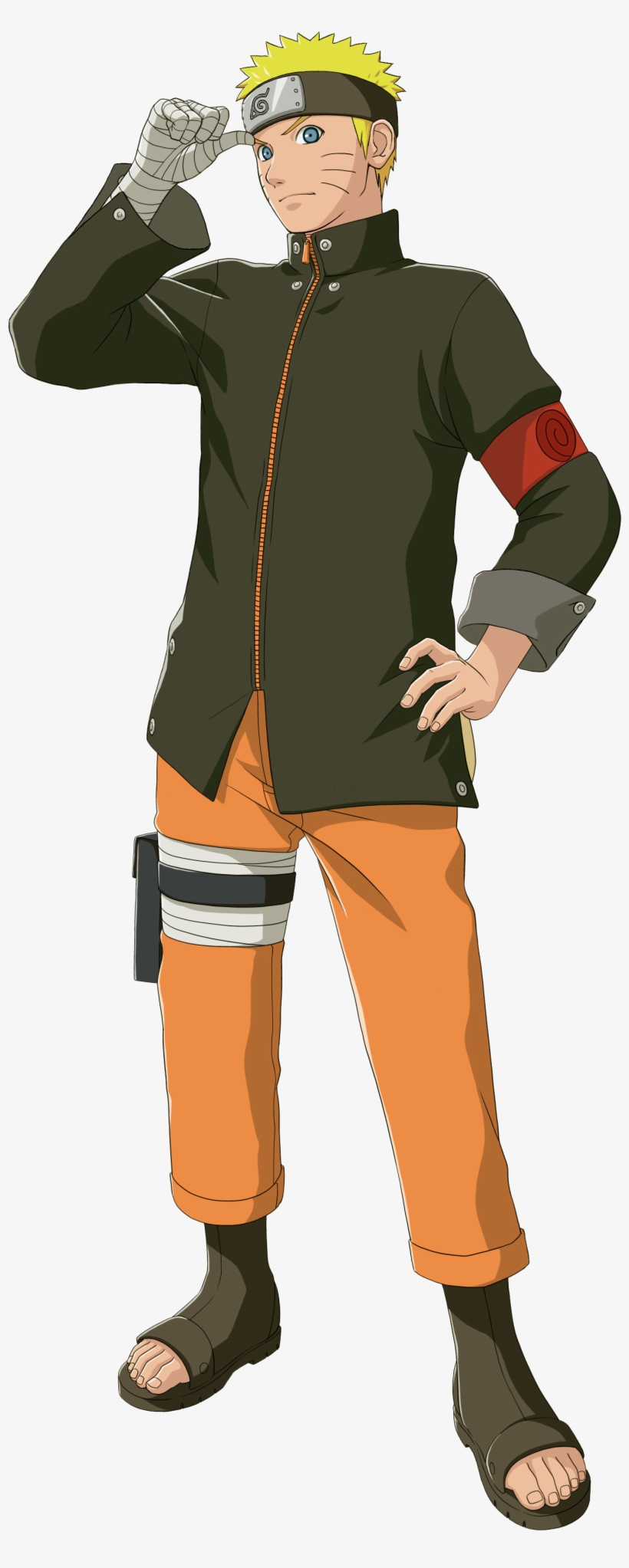 Naruto Uzumaki - Hinata Hyuga And Naruto The Last, transparent png #6037649