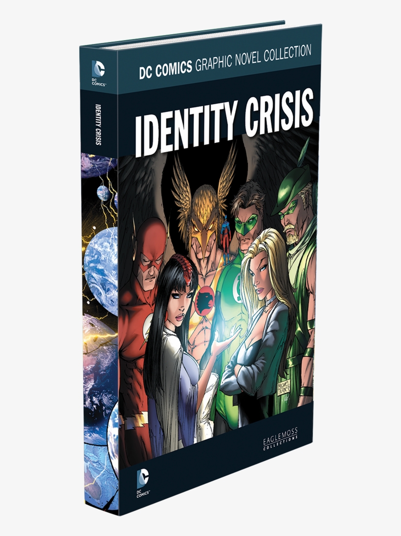 Identity Crisis - Comics, transparent png #6037757
