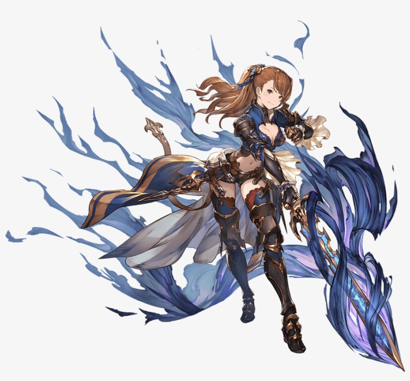 Beatrix - Grand Blue Fantasy Beatrix, transparent png #6037761