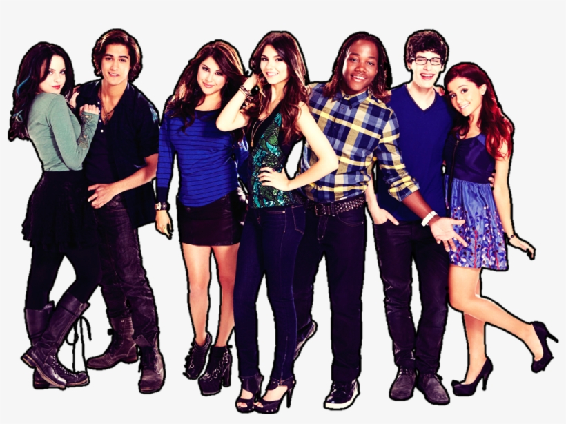 High School Singer - Nickelodeon Victorious, transparent png #6037815