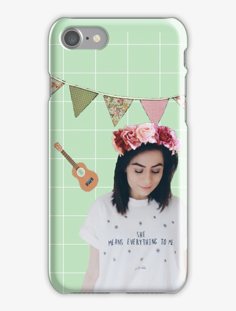 Dodie Clark Iphone 7 Snap Case - 10 Things I Hate About You Cases, transparent png #6037816