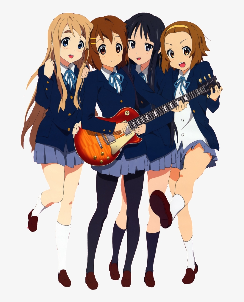 K-on Capitulos - K On Anime, transparent png #6037877